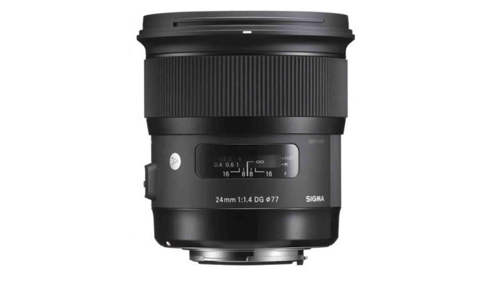 Обектив Sigma 24mm f/1.4 DG HSM Art под наем/rental
