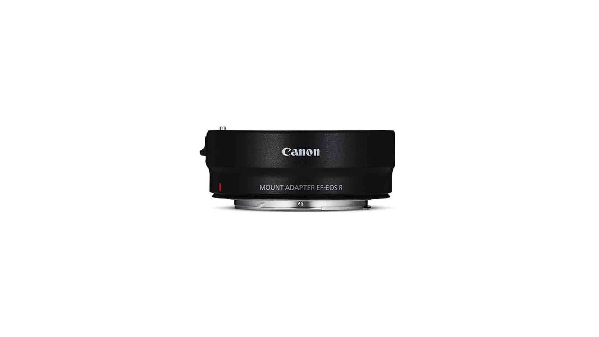 Canon EF-EOS R Mount Adapter (EF/EF-S обектив към R камера)