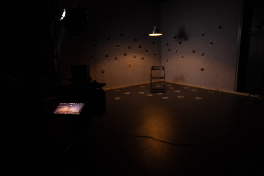 изграждане на декор в STUDIO 3 Варна