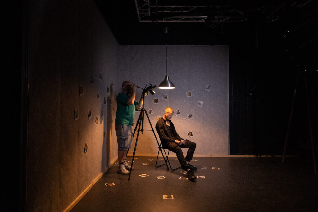 изграждане на декор в STUDIO 3 Варна