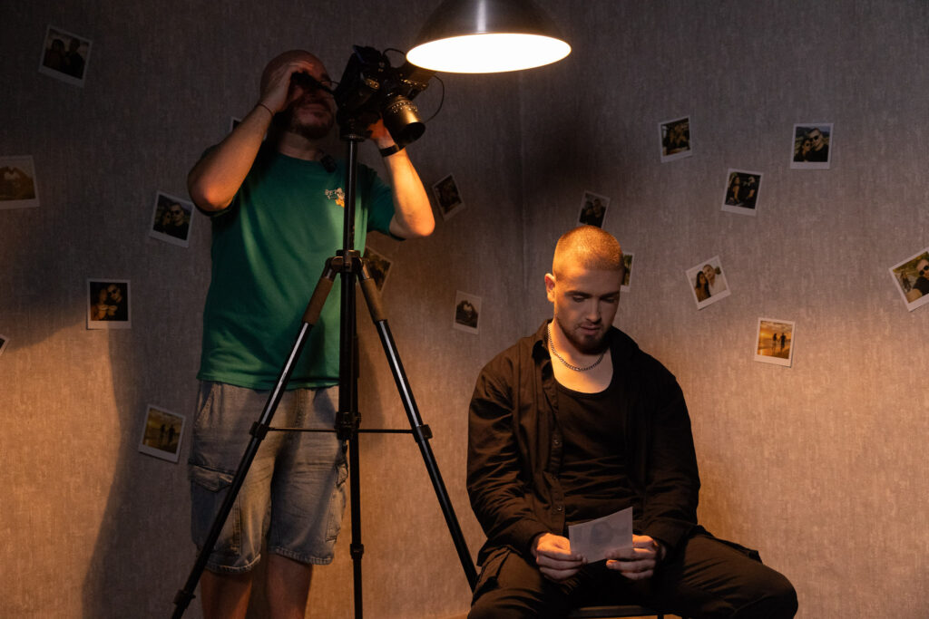 изграждане на декор в STUDIO 3 Варна
