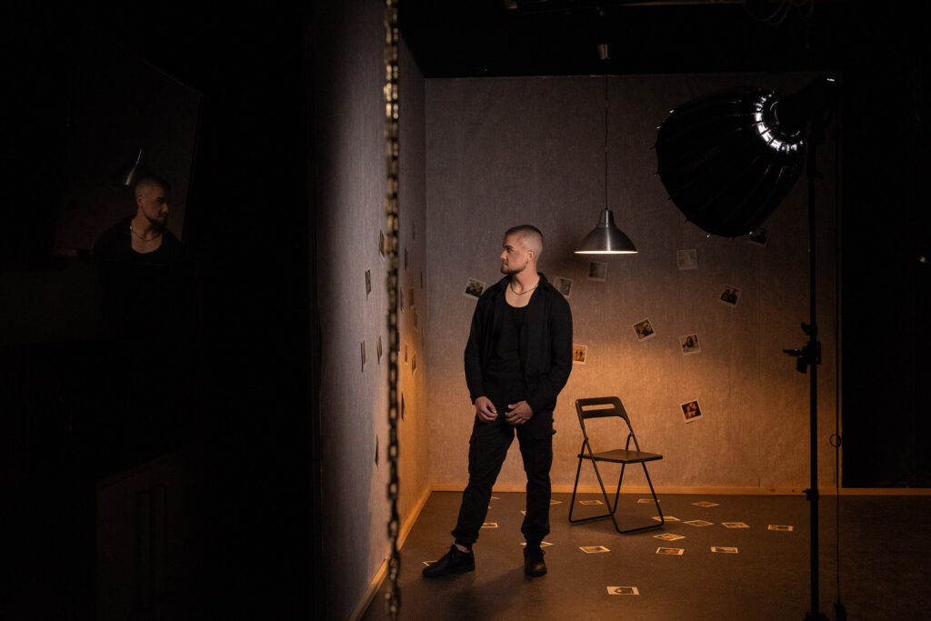 изграждане на декор в STUDIO 3 Варна