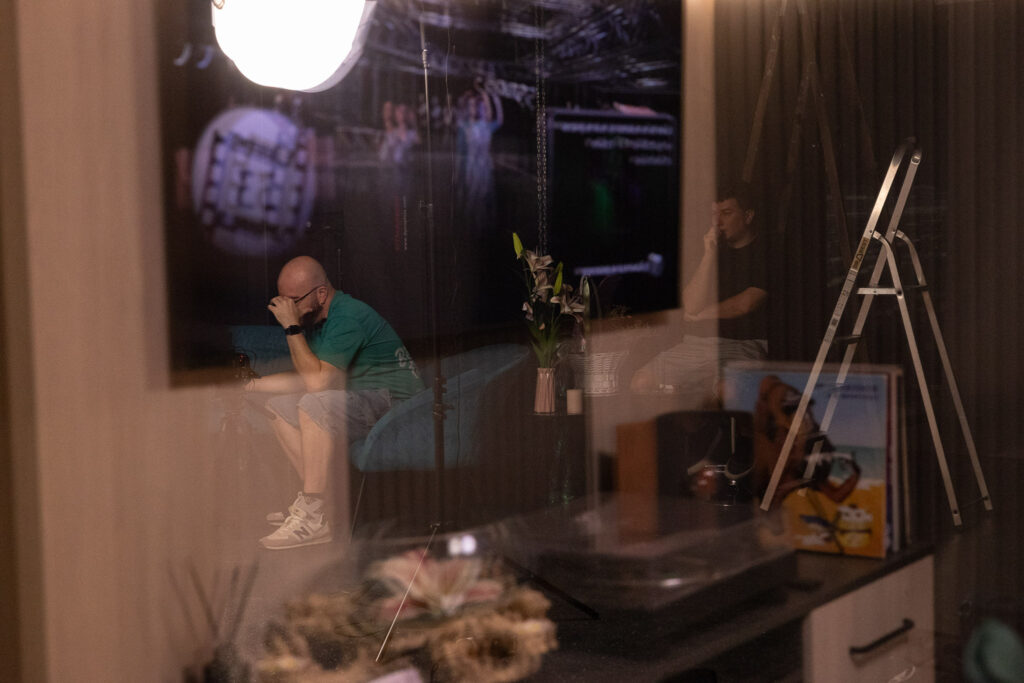 изграждане на декор в STUDIO 3 Варна